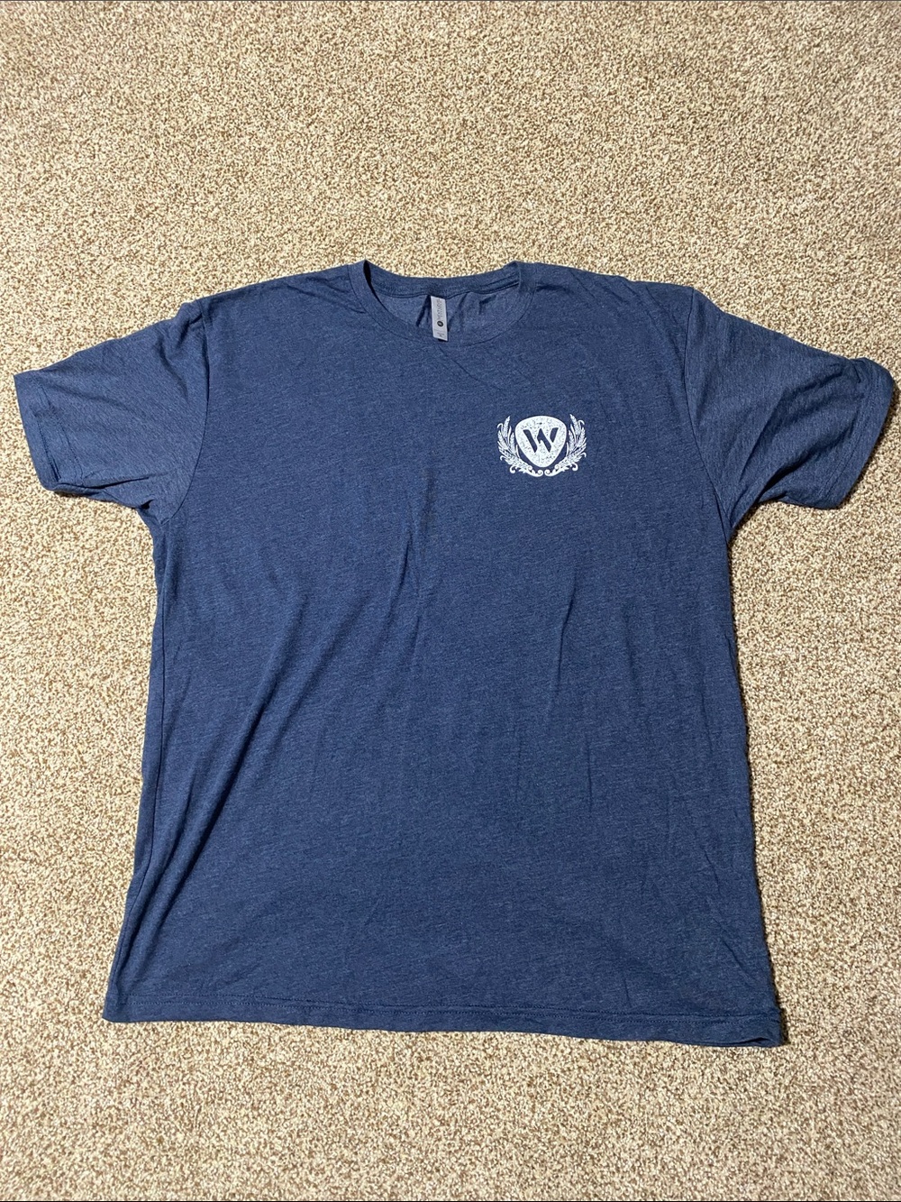 Wade Bowen concert t shirt